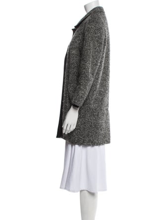 Isabel Marant Tweed Pattern Coat