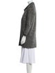 Isabel Marant Tweed Pattern Coat