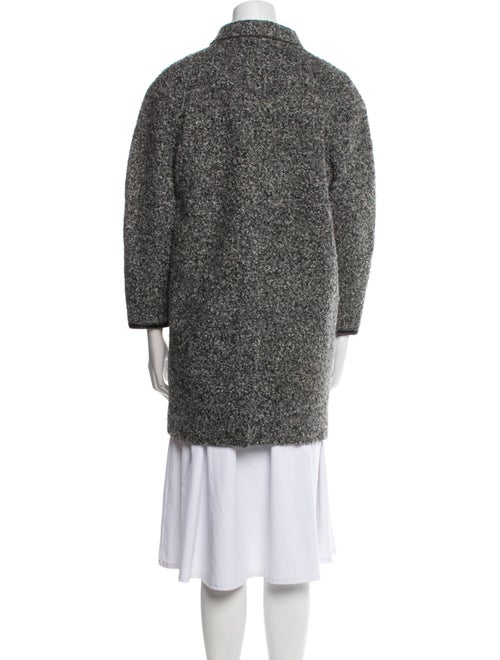 Isabel Marant Tweed Pattern Coat