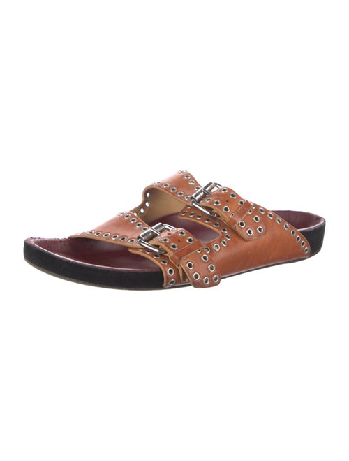 Isabel Marant Leather Slides