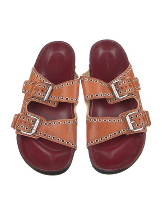 Isabel Marant Leather Slides