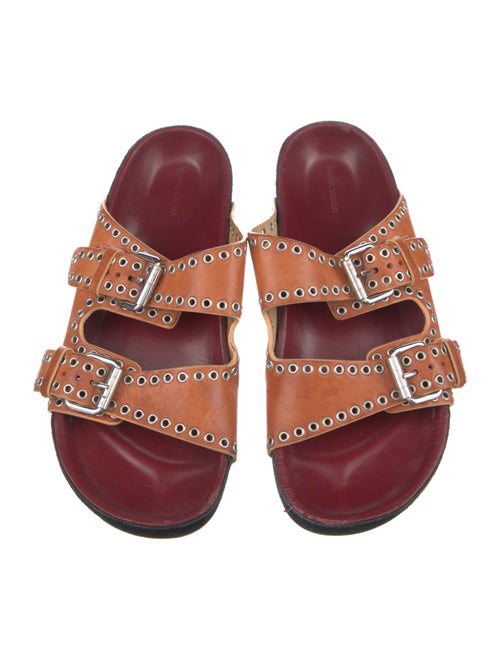 Isabel Marant Leather Slides