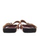 Isabel Marant Leather Slides