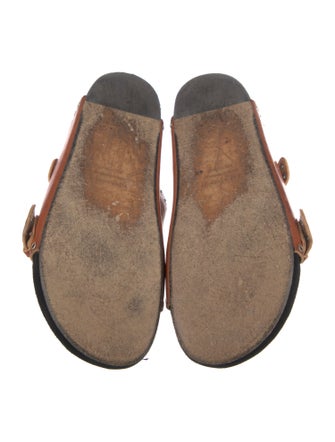 Isabel Marant Leather Slides