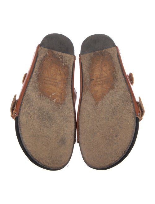 Isabel Marant Leather Slides