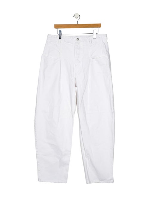 Isabel Marant High-Rise Wide Leg Jeans