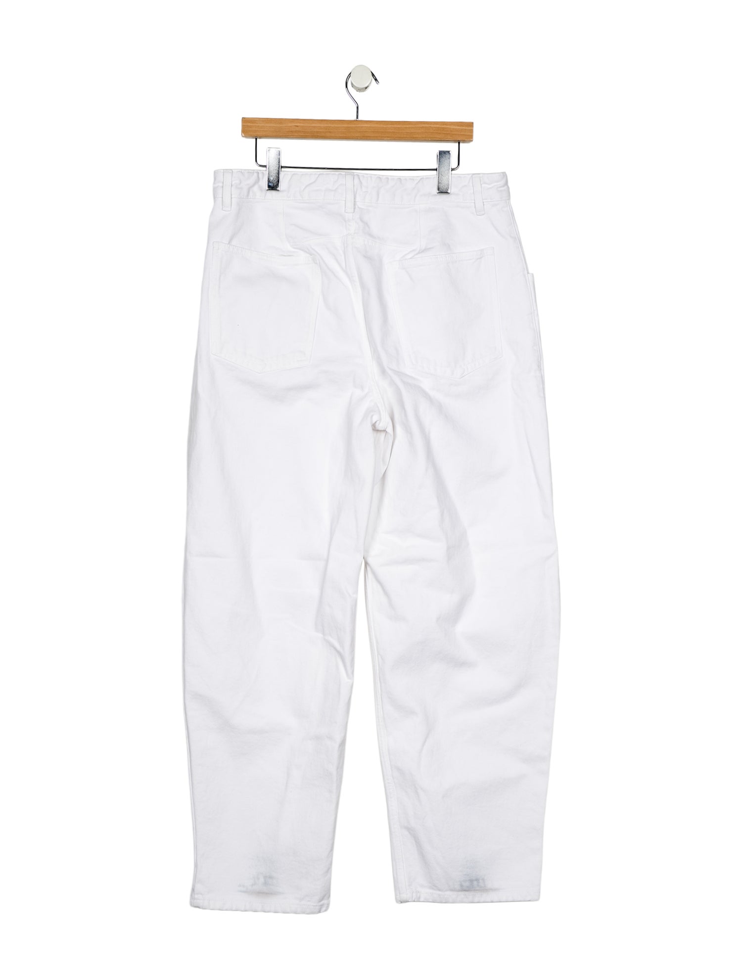 Isabel Marant High-Rise Wide Leg Jeans