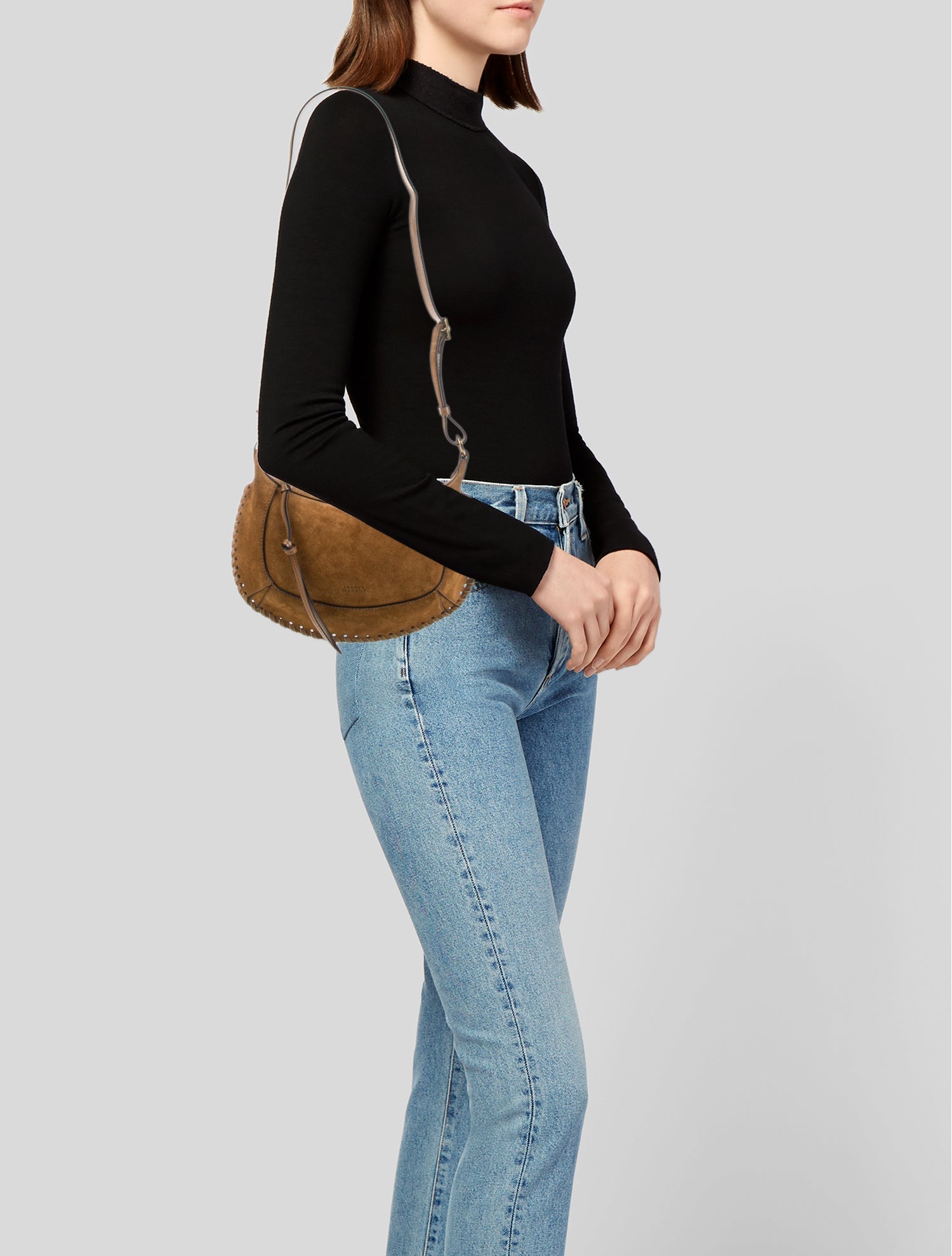 Isabel Marant Suede Shoulder Bag