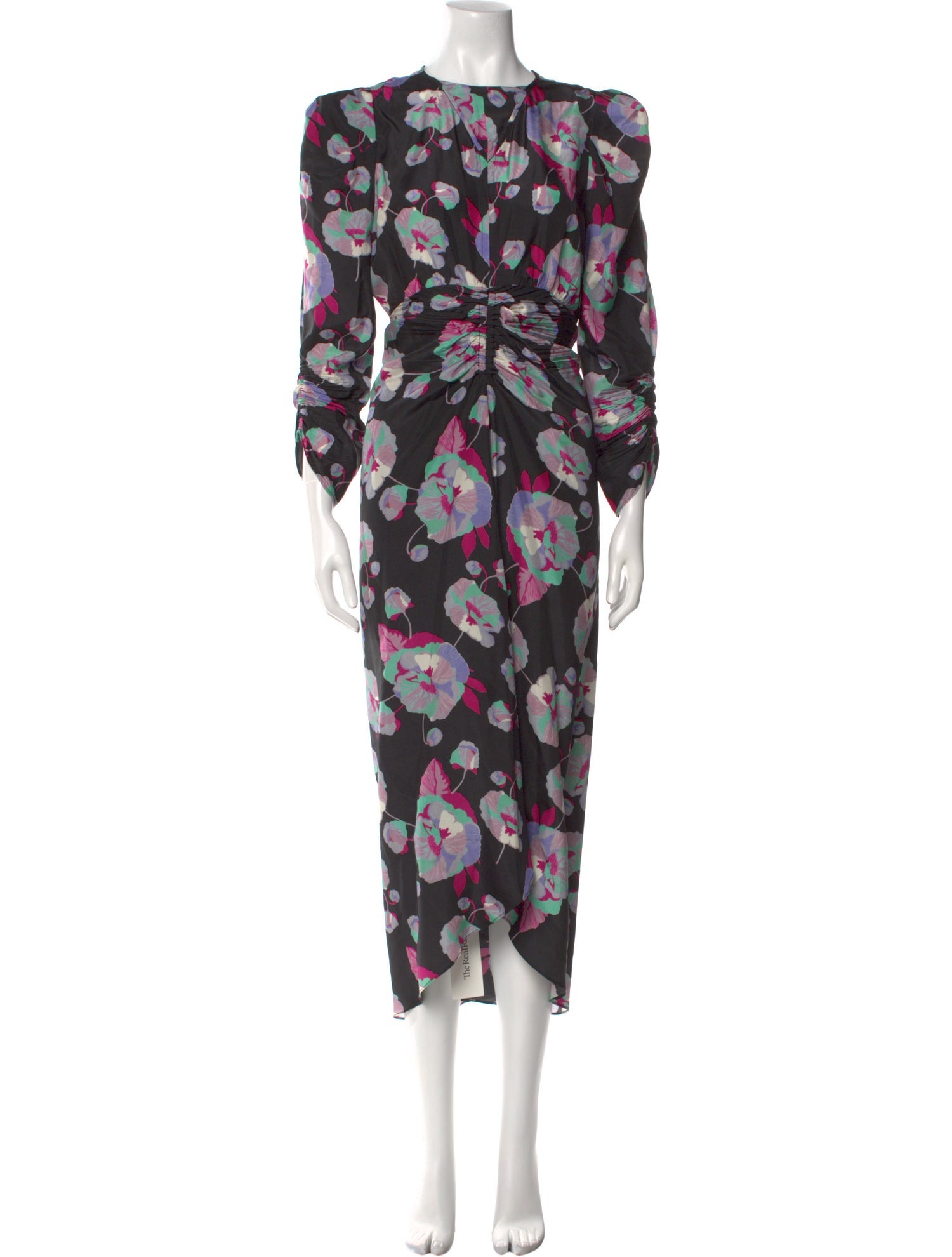 Isabel Marant Silk Midi Length Dress