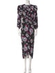 Isabel Marant Silk Midi Length Dress