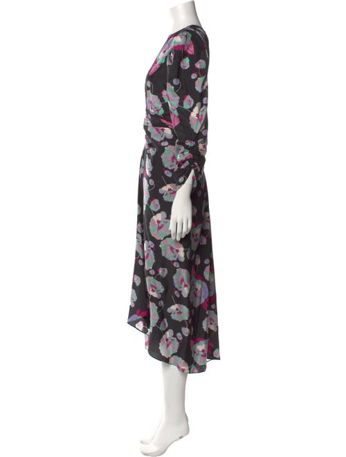 Isabel Marant Silk Midi Length Dress