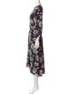 Isabel Marant Silk Midi Length Dress