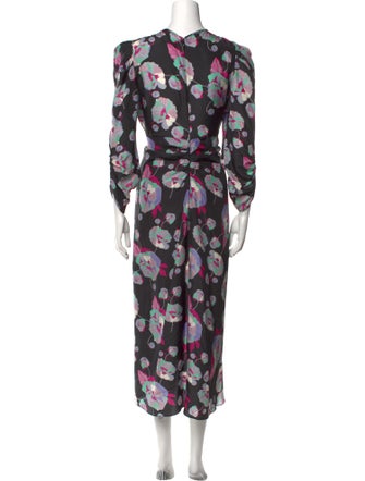 Isabel Marant Silk Midi Length Dress