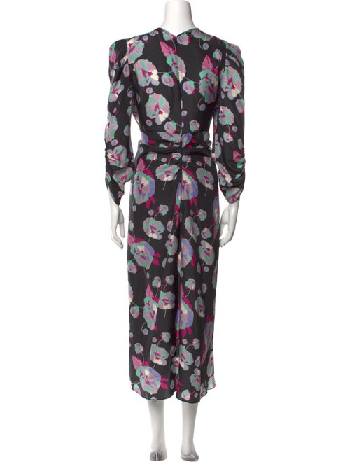 Isabel Marant Silk Midi Length Dress