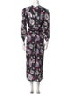 Isabel Marant Silk Midi Length Dress