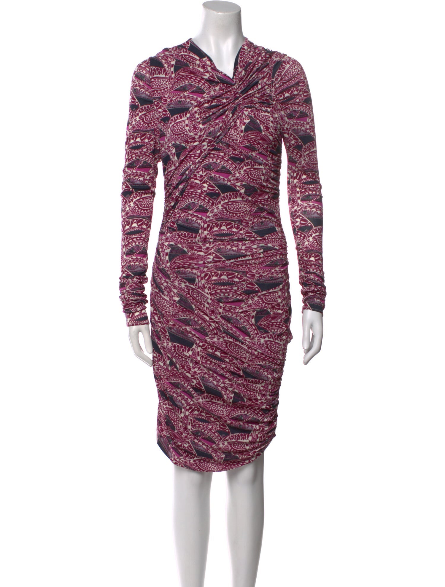 Isabel Marant Printed Mini Dress w/ Tags