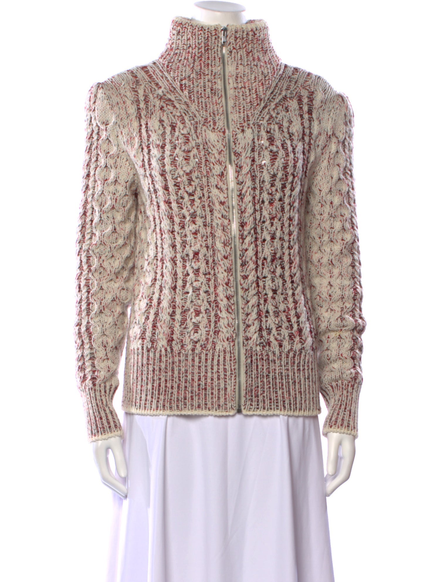 Isabel Marant Wool Patterned Sweater