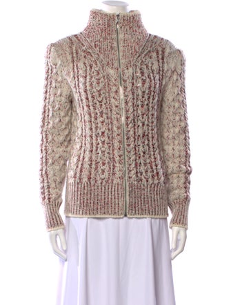 Isabel Marant Wool Patterned Sweater