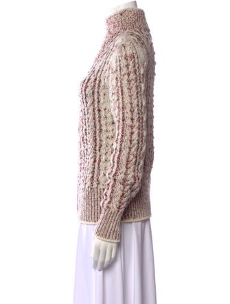Isabel Marant Wool Patterned Sweater