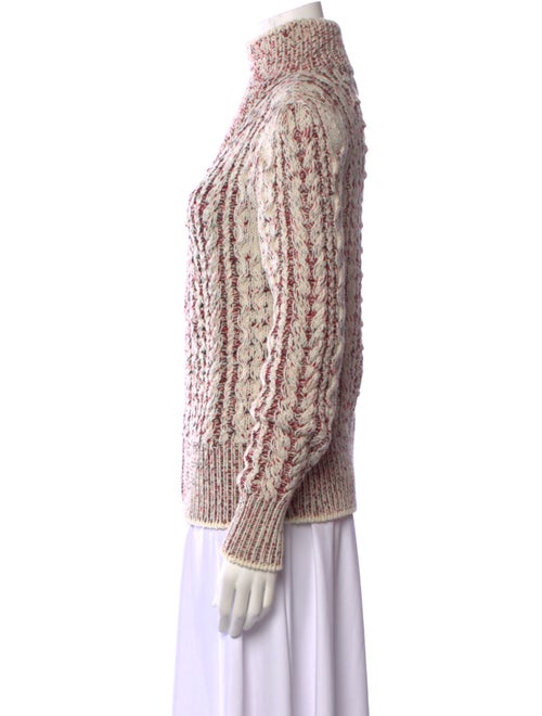 Isabel Marant Wool Patterned Sweater