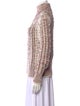 Isabel Marant Wool Patterned Sweater