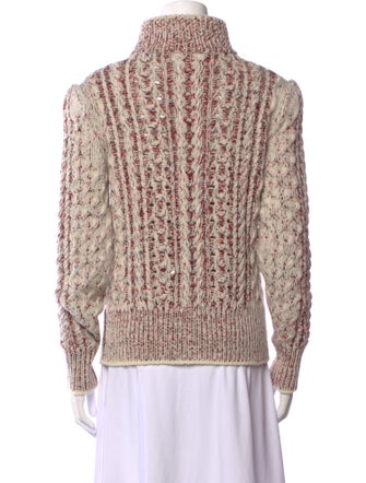 Isabel Marant Wool Patterned Sweater