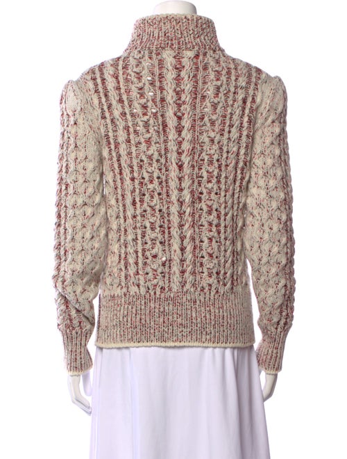 Isabel Marant Wool Patterned Sweater