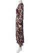 Isabel Marant Paisley Print Long Dress