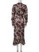 Isabel Marant Paisley Print Long Dress