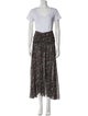 Isabel Marant Silk Floral Print Skirt Set