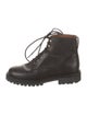 Isabel Marant Leather Combat Boots
