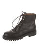 Isabel Marant Leather Combat Boots