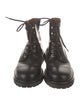 Isabel Marant Leather Combat Boots
