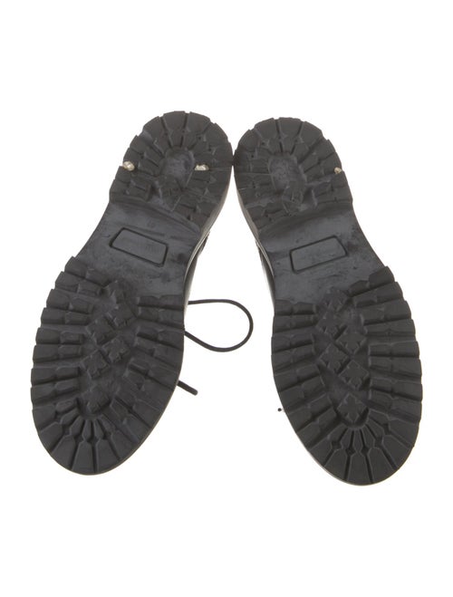 Isabel Marant Leather Combat Boots