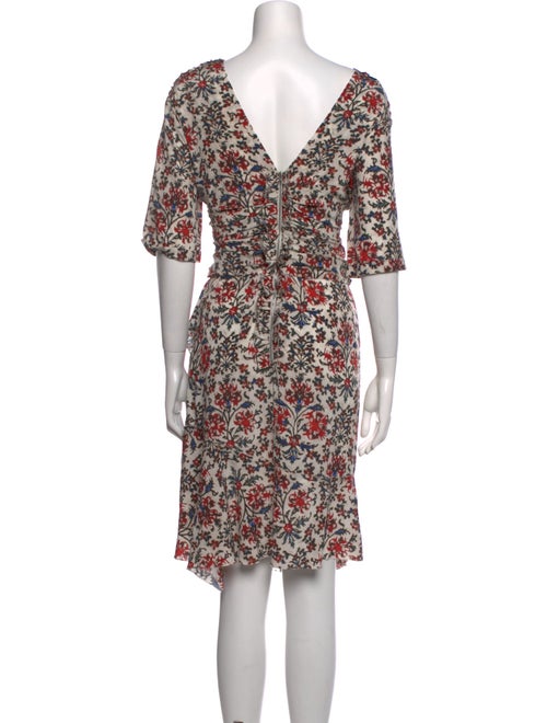 Isabel Marant Silk Knee-Length Dress