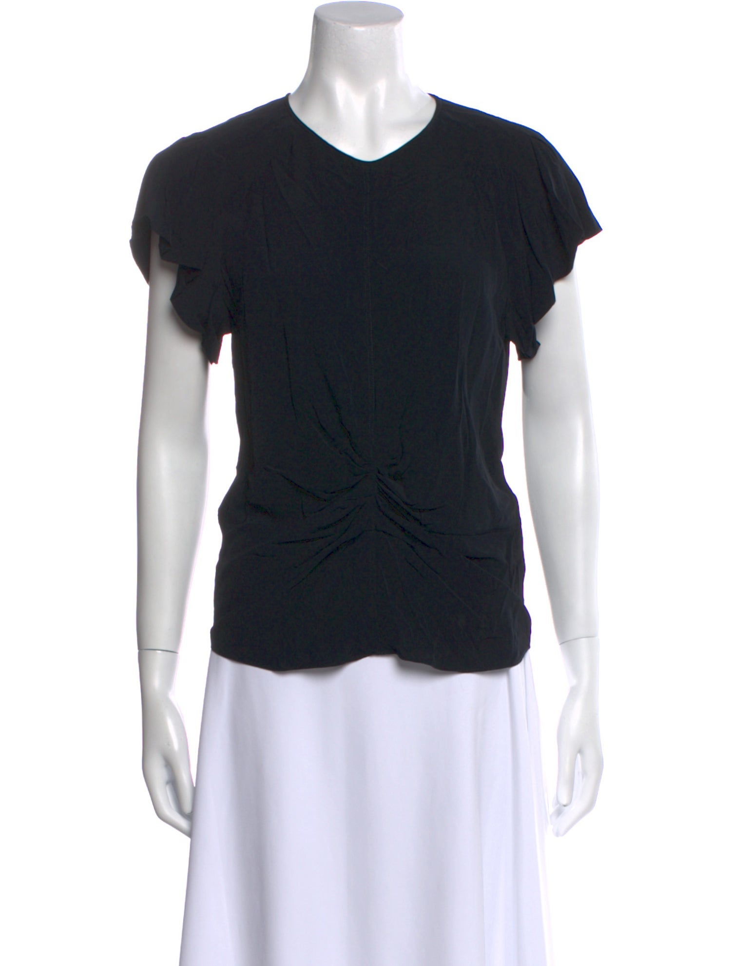 Isabel Marant Crew Neck Short Sleeve T-Shirt