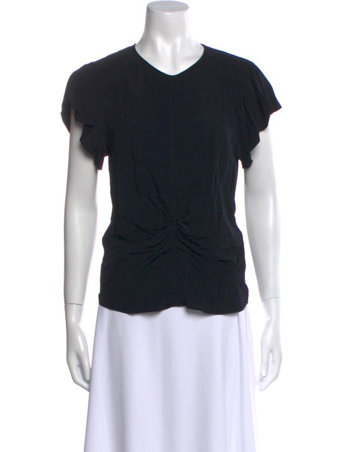 Isabel Marant Crew Neck Short Sleeve T-Shirt