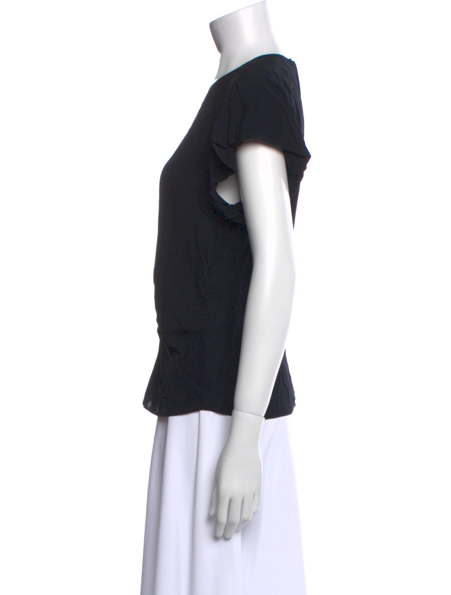 Isabel Marant Crew Neck Short Sleeve T-Shirt