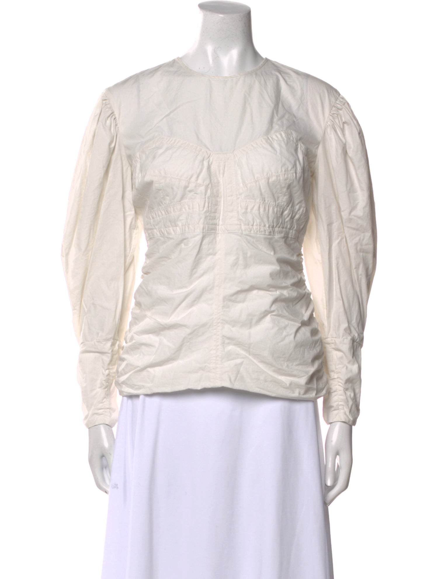 Isabel Marant Crew Neck Long Sleeve Sweatshirt