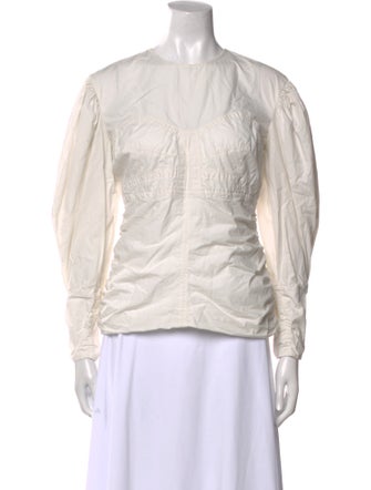 Isabel Marant Crew Neck Long Sleeve Sweatshirt