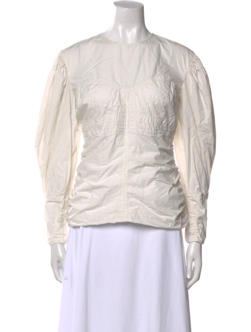 Isabel Marant Crew Neck Long Sleeve Sweatshirt