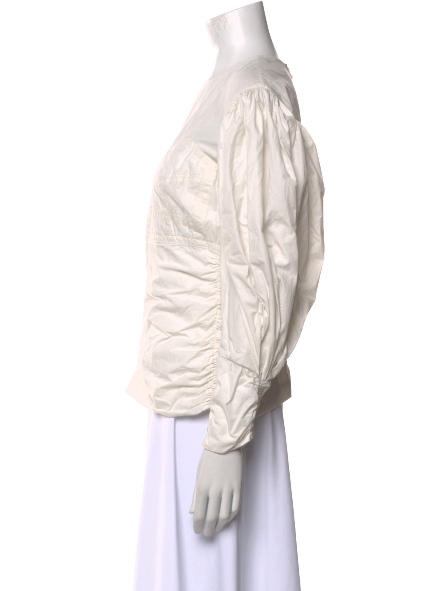 Isabel Marant Crew Neck Long Sleeve Sweatshirt