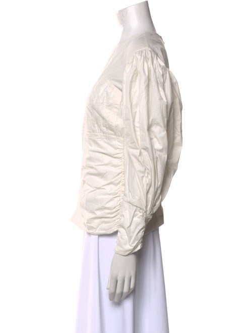 Isabel Marant Crew Neck Long Sleeve Sweatshirt