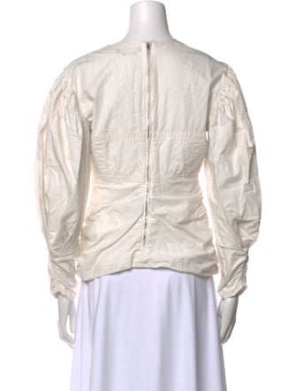 Isabel Marant Crew Neck Long Sleeve Sweatshirt