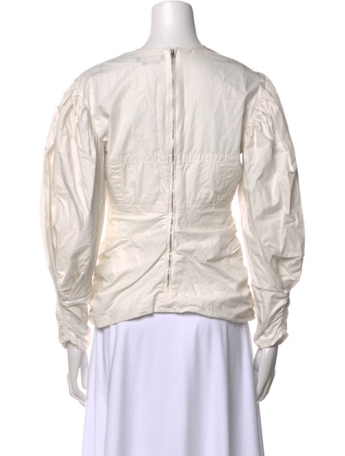 Isabel Marant Crew Neck Long Sleeve Sweatshirt