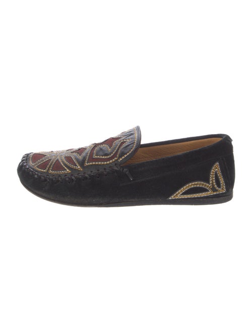 Étoile Isabel Marant Suede Patterned Loafers