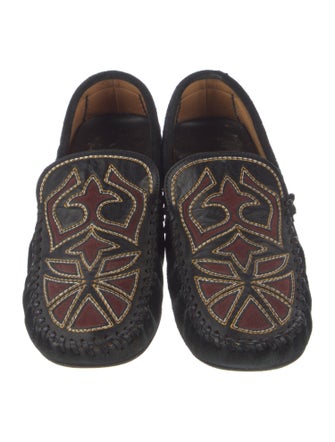 Étoile Isabel Marant Suede Patterned Loafers