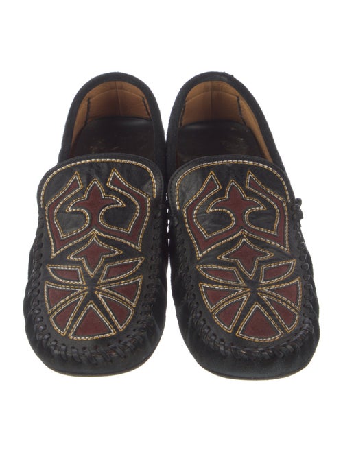 Étoile Isabel Marant Suede Patterned Loafers