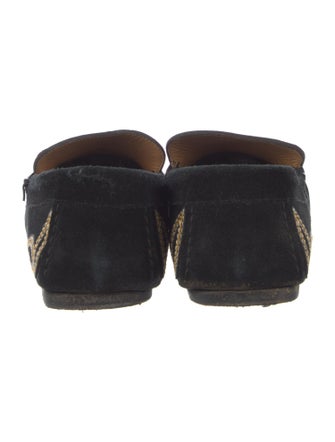Étoile Isabel Marant Suede Patterned Loafers