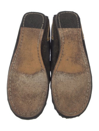 Étoile Isabel Marant Suede Patterned Loafers